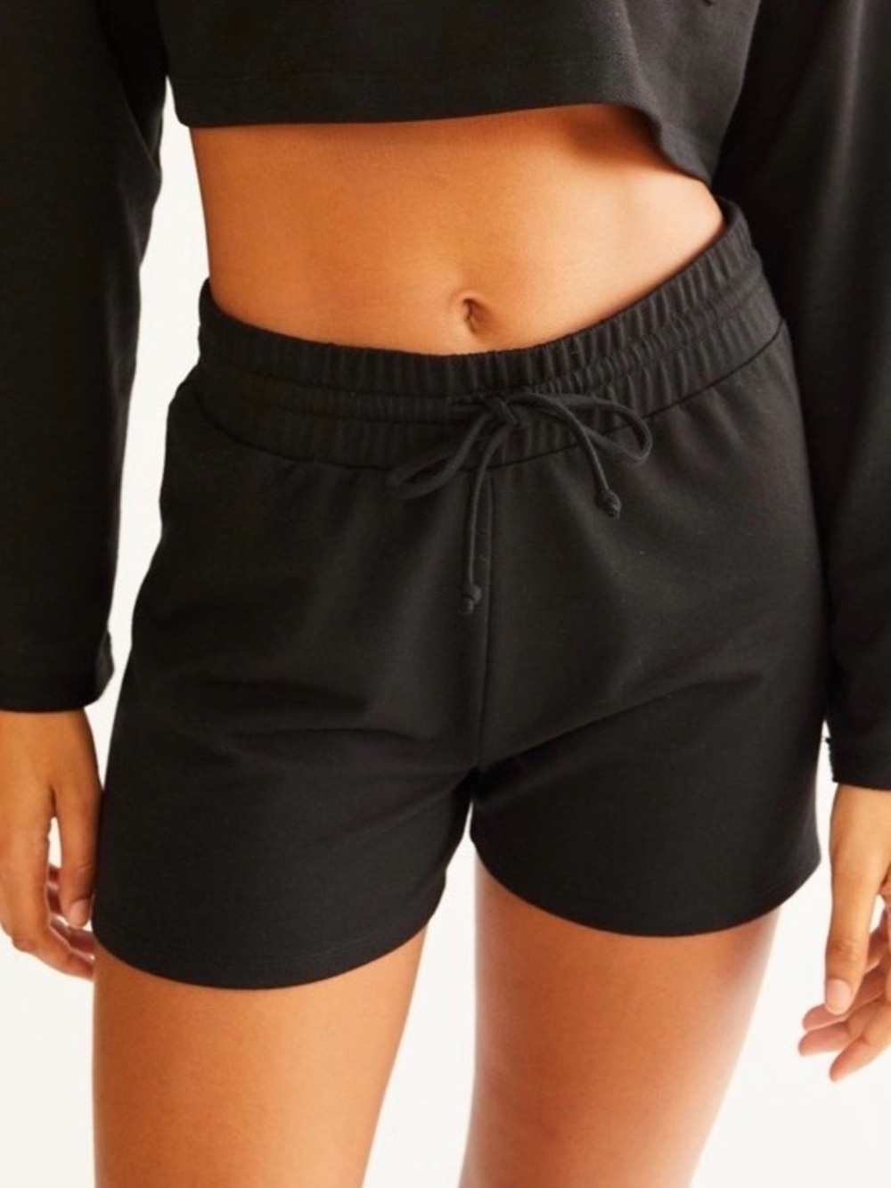 FREE PEOPLE MOVEMENT SUNNY SKINNY SHORTS